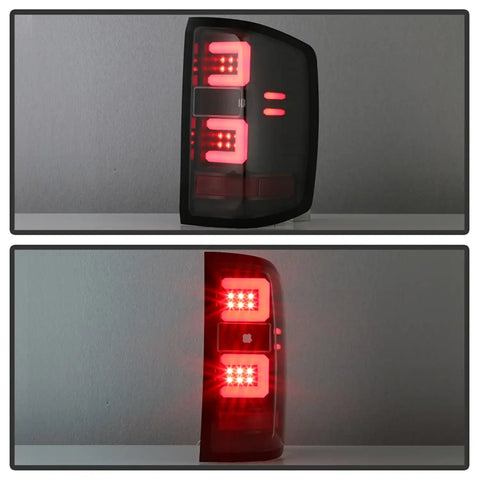 Spyder Auto 5085856 LED Tail Lights - All Black