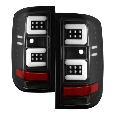 Spyder Auto 5085856 LED Tail Lights - All Black