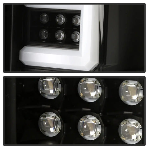 Spyder Auto 5085863 LED Tail Lights - All Black