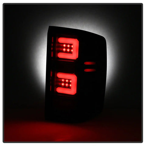 Spyder Auto 5085863 LED Tail Lights - All Black