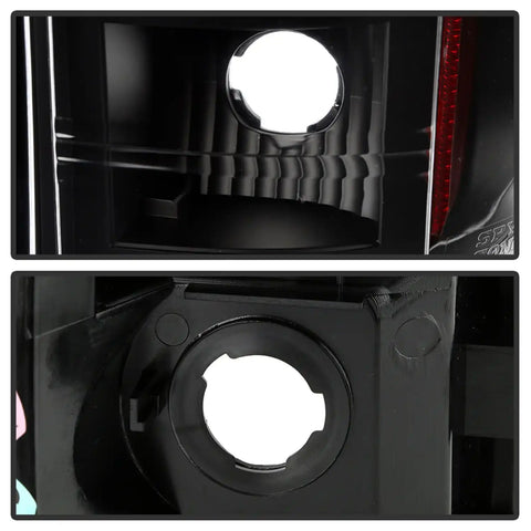 Spyder Auto 5085870 LED Tail Lights - All Black