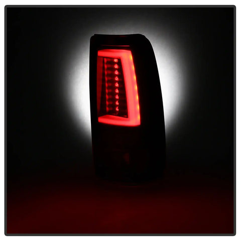 Spyder Auto 5085870 LED Tail Lights - All Black