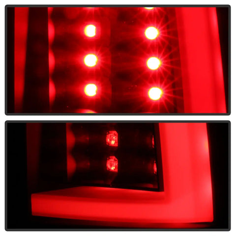 Spyder Auto 5085870 LED Tail Lights - All Black