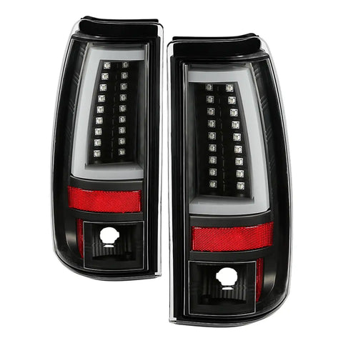 Spyder Auto 5085870 LED Tail Lights - All Black