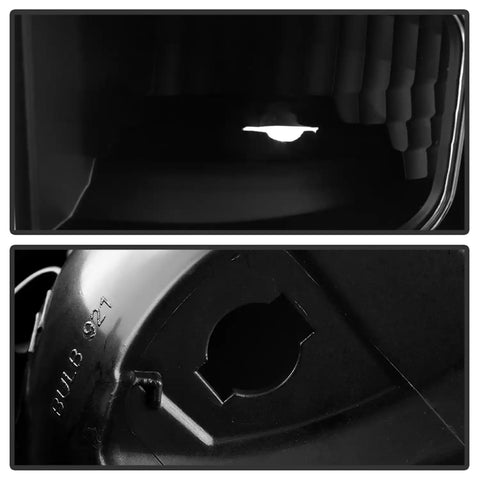 Spyder Auto 5085900 LED Tail Lights - All Black