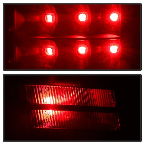 Spyder Auto 5085900 LED Tail Lights - All Black