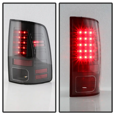 Spyder Auto 5085900 LED Tail Lights - All Black