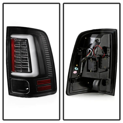 Spyder Auto 5085917 LED Tail Lights - All Black