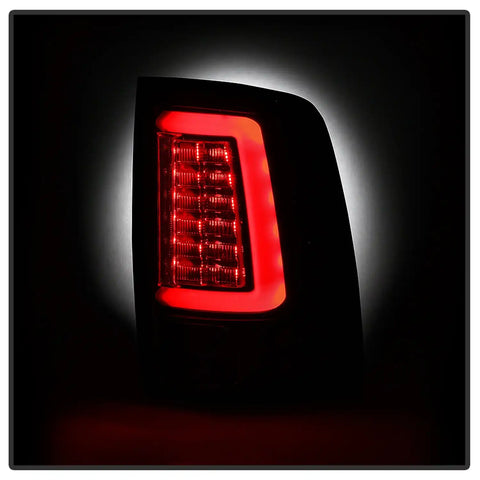 Spyder Auto 5085917 LED Tail Lights - All Black