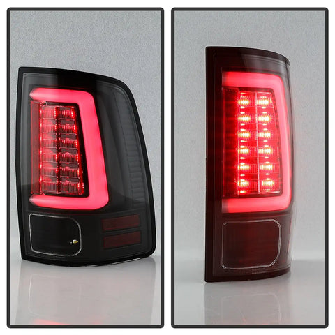Spyder Auto 5085917 LED Tail Lights - All Black