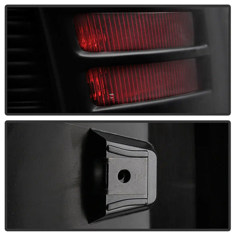 Spyder Auto 5085924 LED Tail Lights - All Black