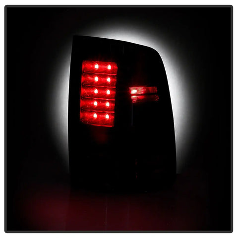 Spyder Auto 5085924 LED Tail Lights - All Black