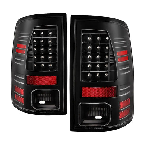 Spyder Auto 5085924 LED Tail Lights - All Black