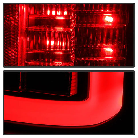Spyder Auto 5085931 LED Tail Lights - All Black