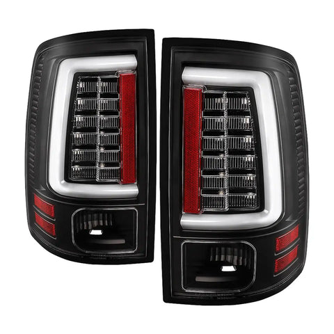 Spyder Auto 5085931 LED Tail Lights - All Black
