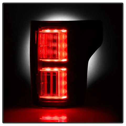 Spyder Auto 5085955 Light Bar LED Tail Lights - All Black