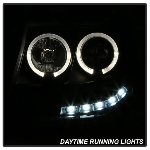 Spyder Auto 5085979 ( Signature ) Projector Headlights - All Black