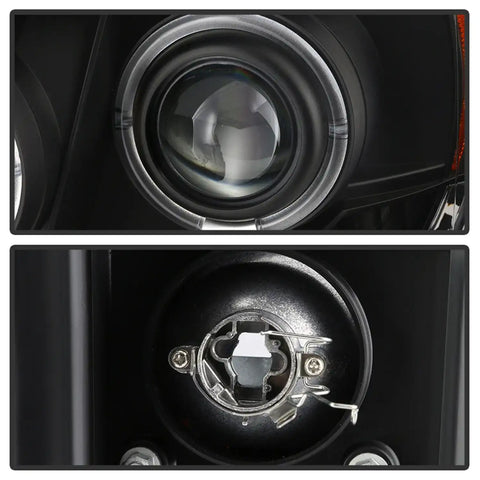 Spyder Auto 5085979 ( Signature ) Projector Headlights - All Black