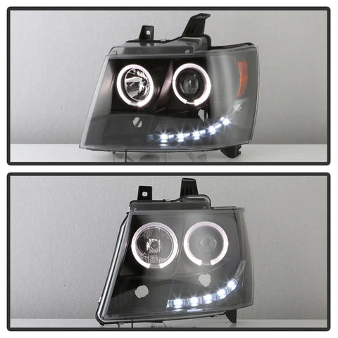 Spyder Auto 5085979 ( Signature ) Projector Headlights - All Black