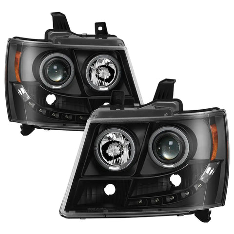 Spyder Auto 5085979 ( Signature ) Projector Headlights - All Black