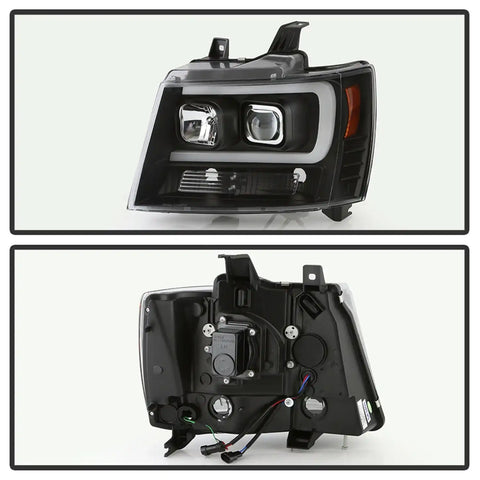 Spyder Auto 5085986 ( Signature ) Version 2 Projector Headlights - All Black