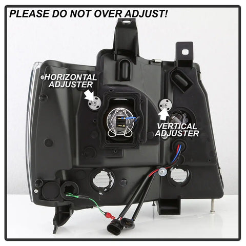 Spyder Auto 5085986 ( Signature ) Version 2 Projector Headlights - All Black