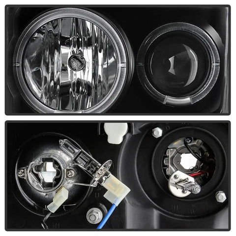 Spyder Auto 5086006 ( Signature ) Projector Headlights - All Black