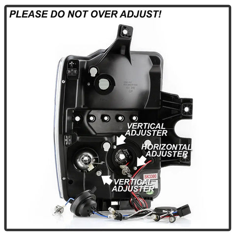Spyder Auto 5086006 ( Signature ) Projector Headlights - All Black