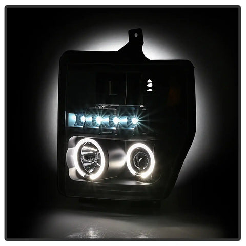 Spyder Auto 5086006 ( Signature ) Projector Headlights - All Black