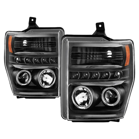 Spyder Auto 5086006 ( Signature ) Projector Headlights - All Black
