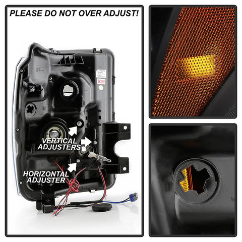 Spyder Auto 5086013 ( Signature ) Projector Headlights