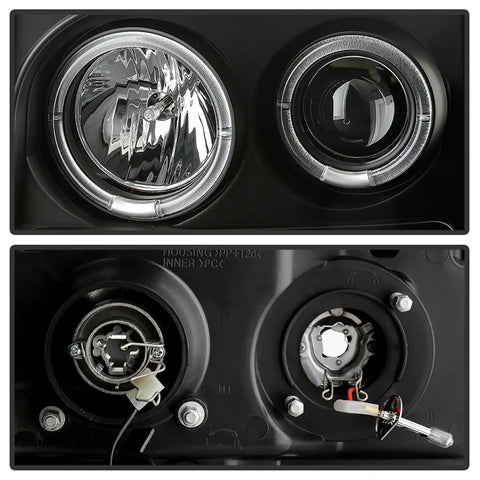 Spyder Auto 5086020 ( Signature ) Projector Headlights - All Black