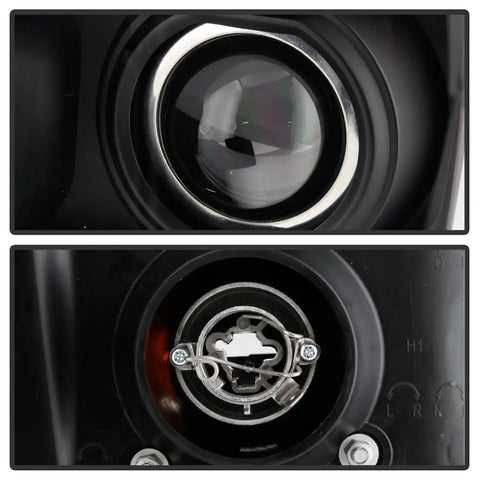 Spyder Auto 5086037 ( Signature) Projector Headlights - All Black