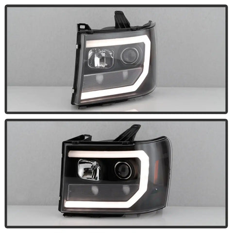 Spyder Auto 5086037 ( Signature) Projector Headlights - All Black