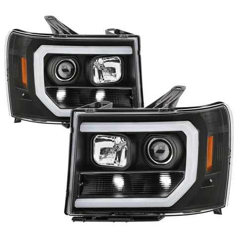 Spyder Auto 5086037 ( Signature) Projector Headlights - All Black