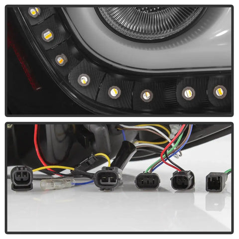 Spyder Auto 5086051 LED Tail Lights - Black