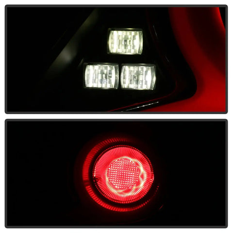 Spyder Auto 5086051 LED Tail Lights - Black