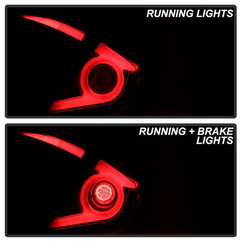 Spyder Auto 5086051 LED Tail Lights - Black