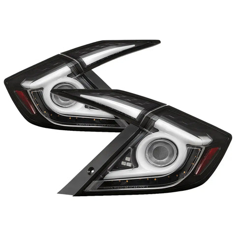 Spyder Auto 5086051 LED Tail Lights - Black