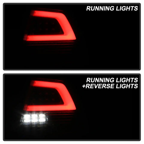 Spyder Auto 5086068 LED Tail Lights - Black
