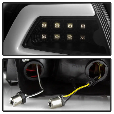 Spyder Auto 5086068 LED Tail Lights - Black