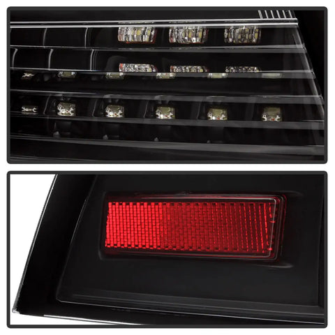 Spyder Auto 5086068 LED Tail Lights - Black