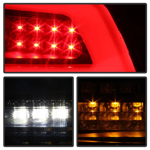 Spyder Auto 5086068 LED Tail Lights - Black