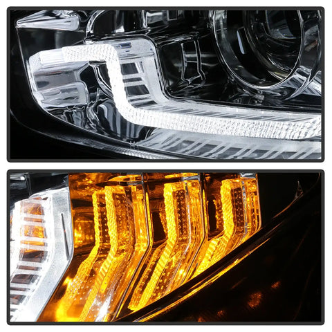 Spyder Auto 5086082 ( Signature ) Projector Headlight - Chrome