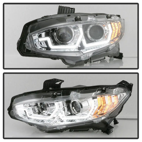 Spyder Auto 5086082 ( Signature ) Projector Headlight - Chrome