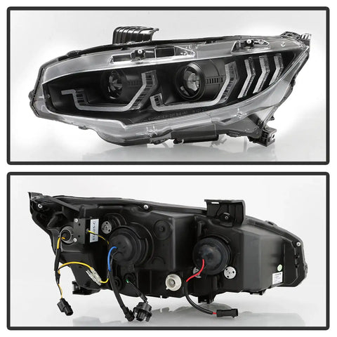 Spyder Auto 5086099 ( Signature ) Projector Headlight - Black