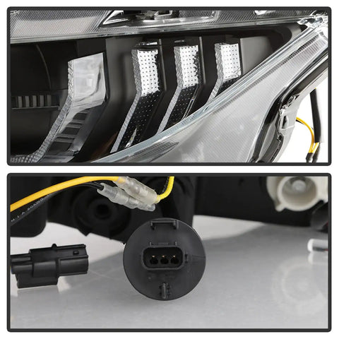 Spyder Auto 5086099 ( Signature ) Projector Headlight - Black