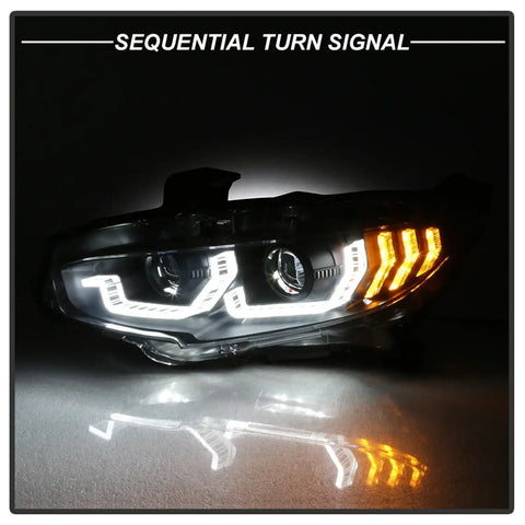 Spyder Auto 5086099 ( Signature ) Projector Headlight - Black