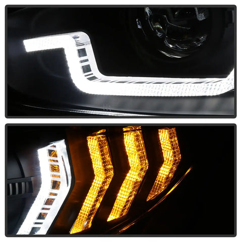 Spyder Auto 5086099 ( Signature ) Projector Headlight - Black