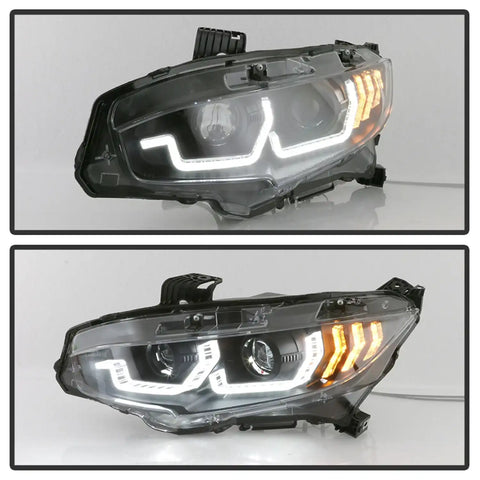 Spyder Auto 5086099 ( Signature ) Projector Headlight - Black